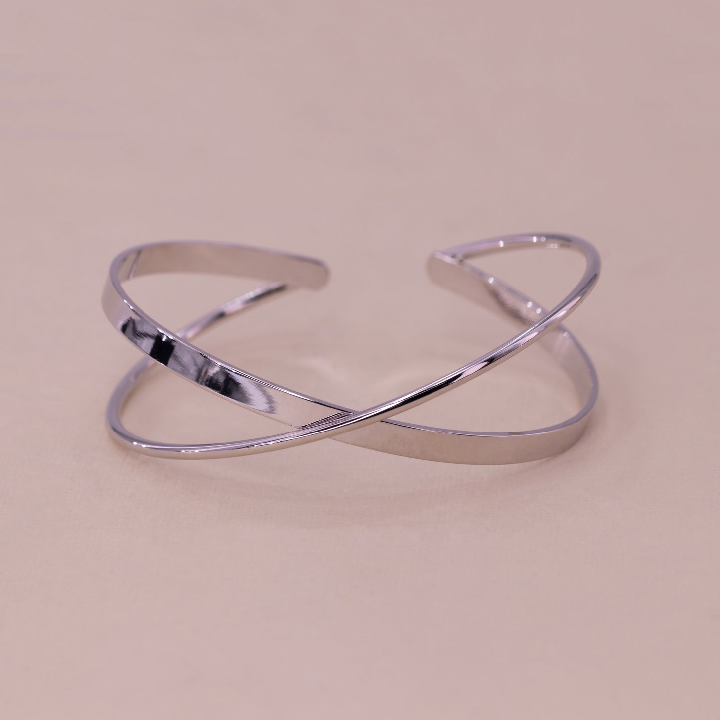 Crisscross Cuff Bracelet