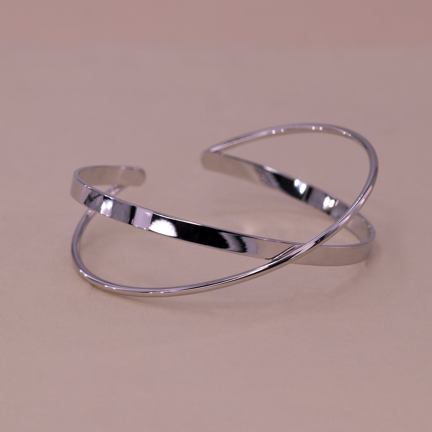 Crisscross Cuff Bracelet
