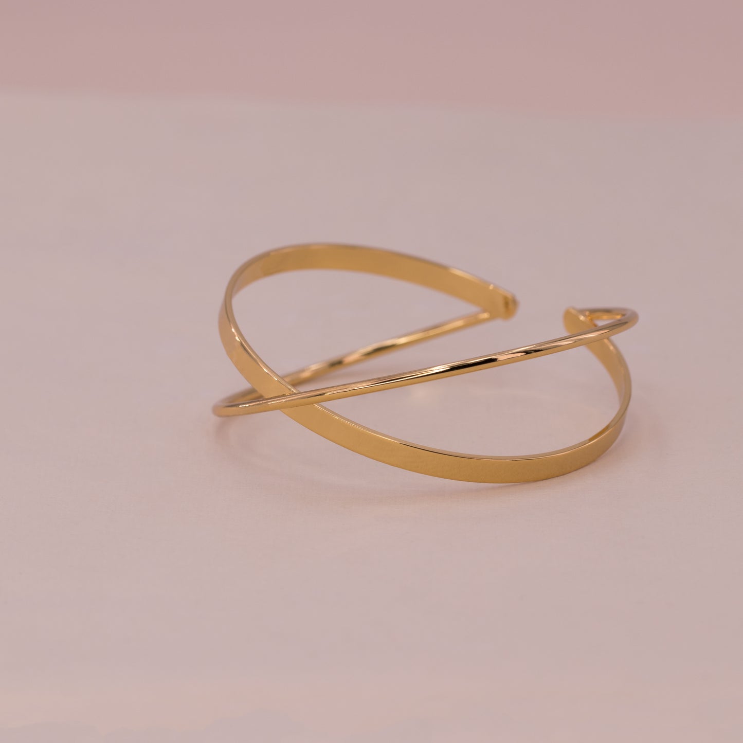 Crisscross Cuff Bracelet