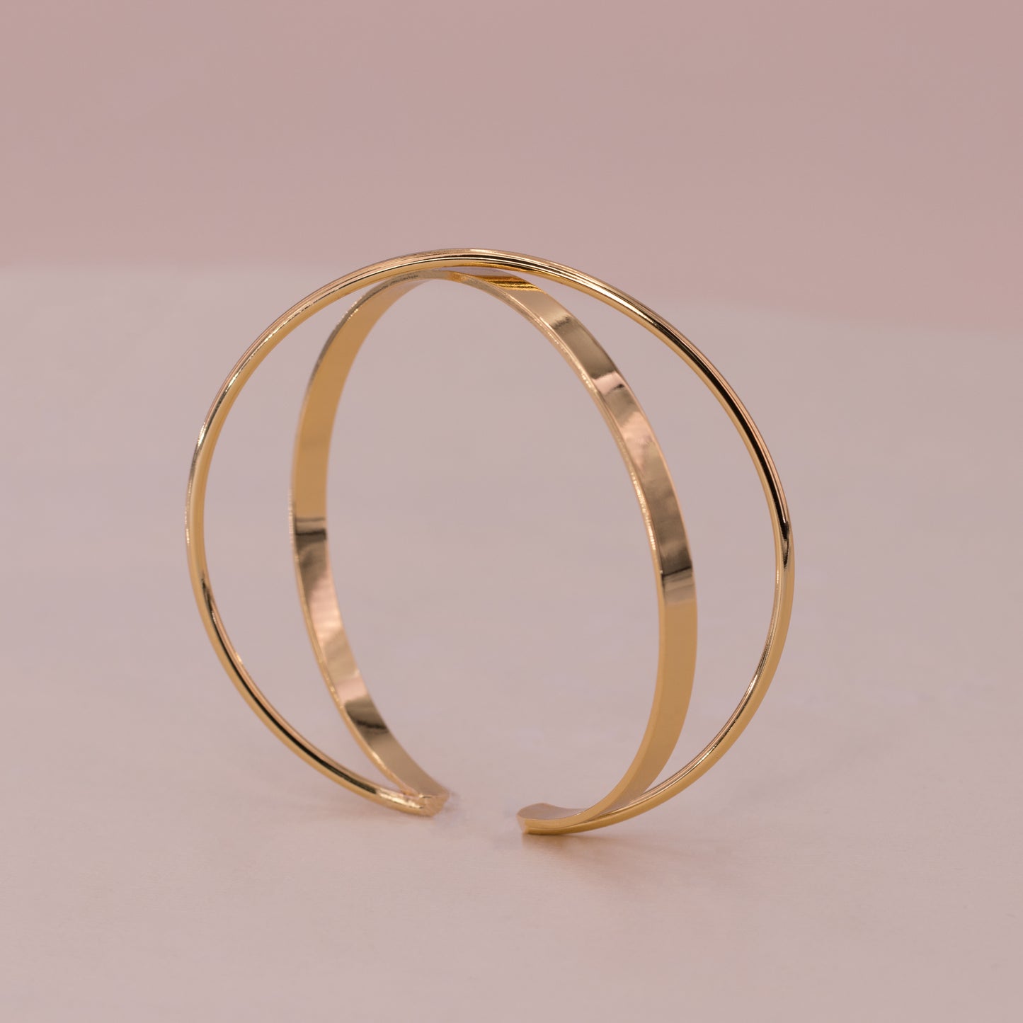 Crisscross Cuff Bracelet