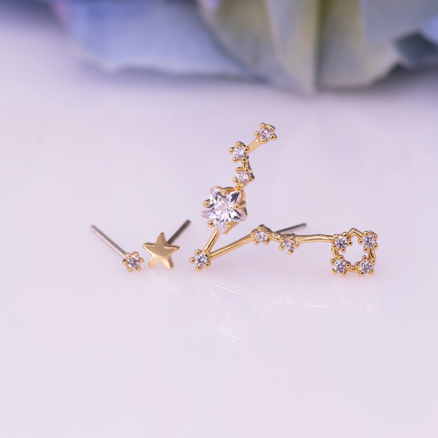 Zodiac Constellation Earrings