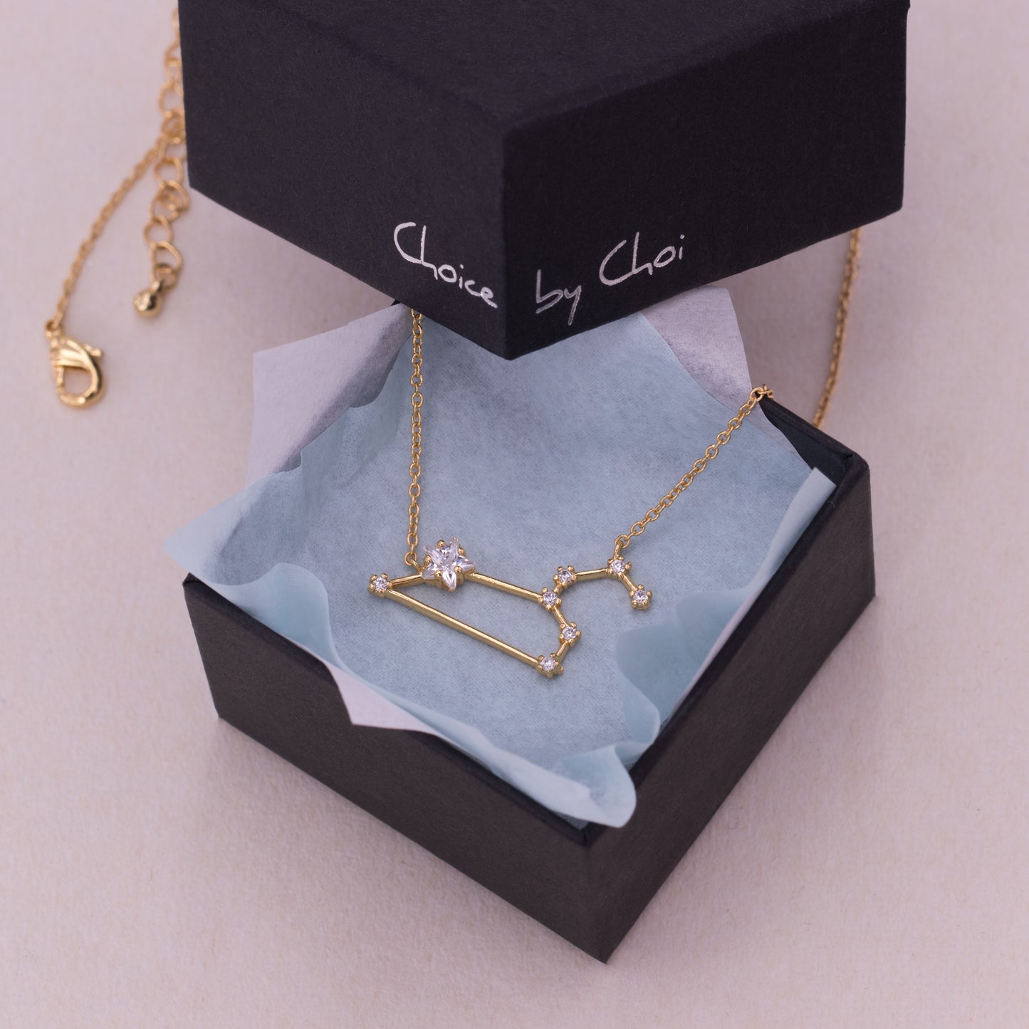 Zodiac Constellation Necklaces