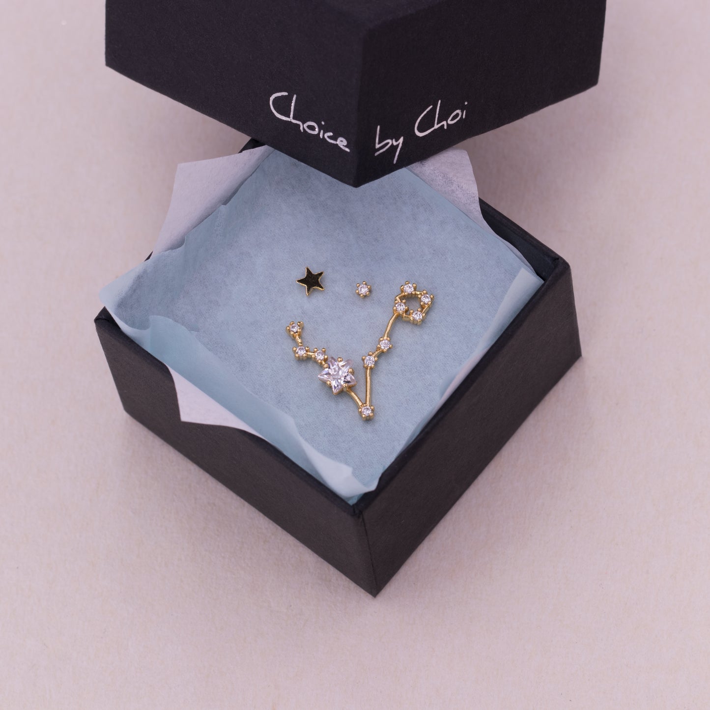 Zodiac Constellation Earrings