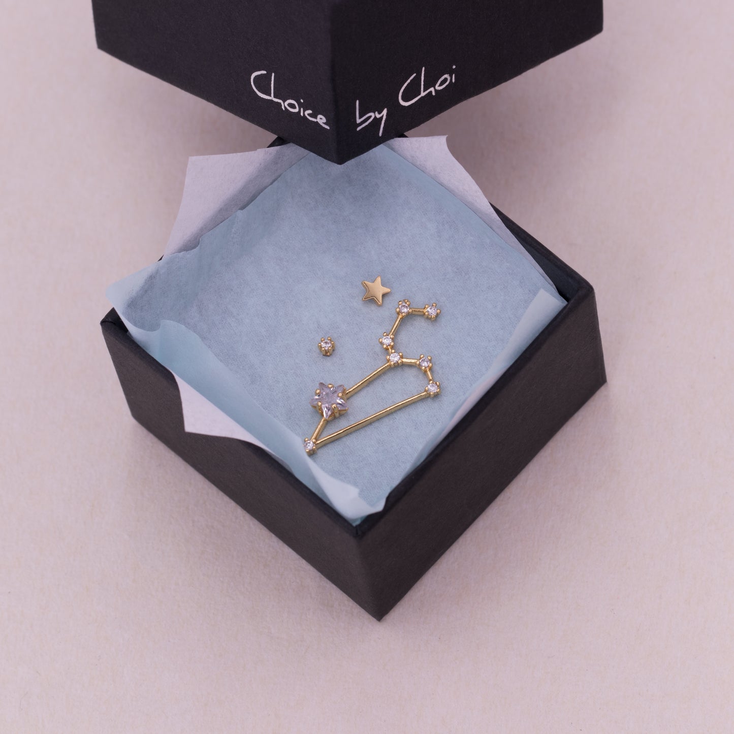 Zodiac Constellation Earrings