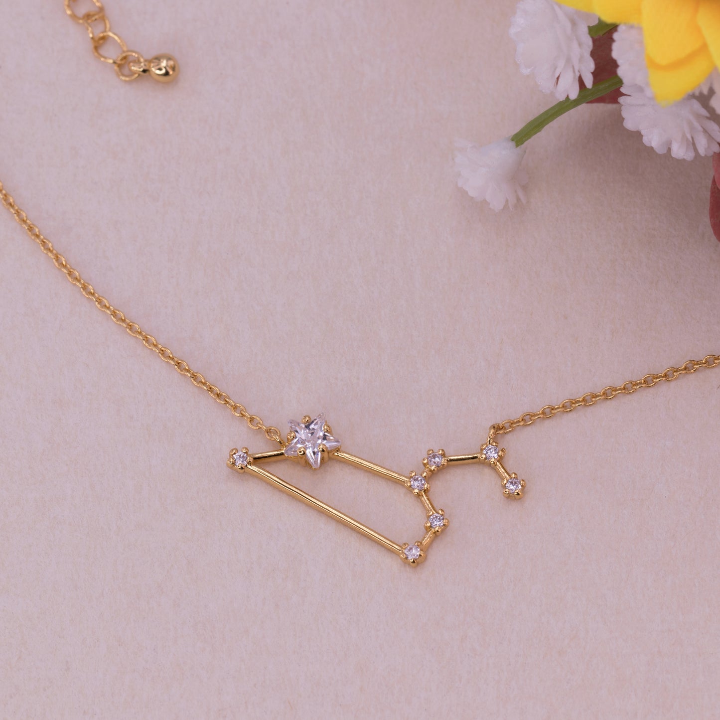 Zodiac Constellation Necklaces