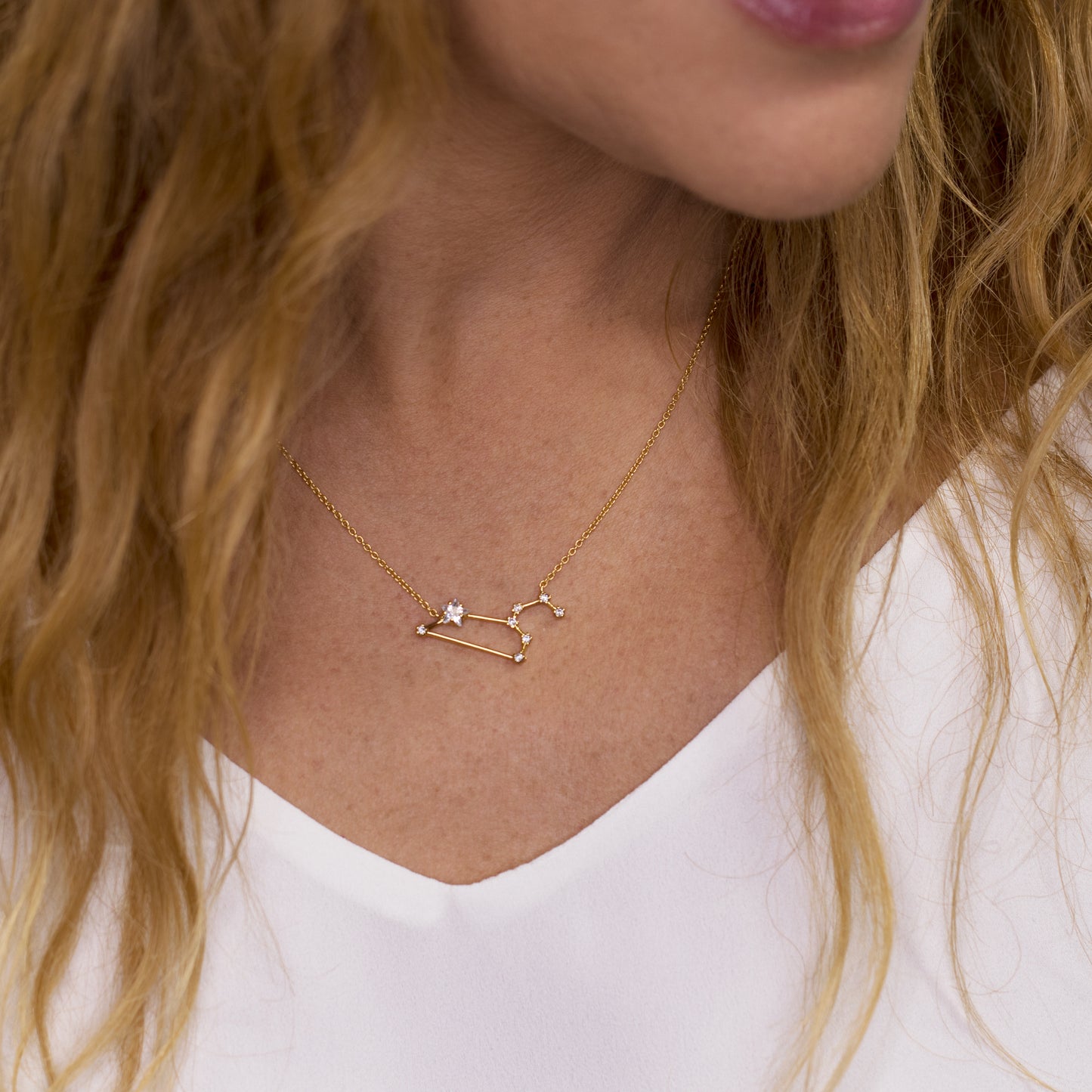 Zodiac Constellation Necklaces