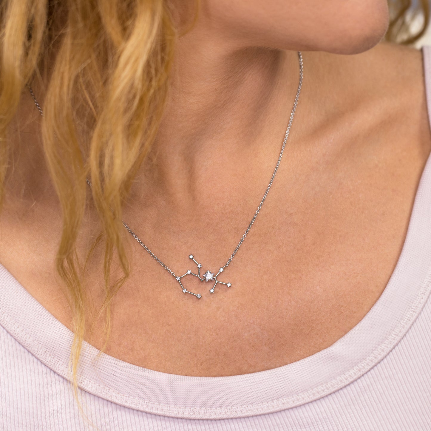 Zodiac Constellation Necklaces