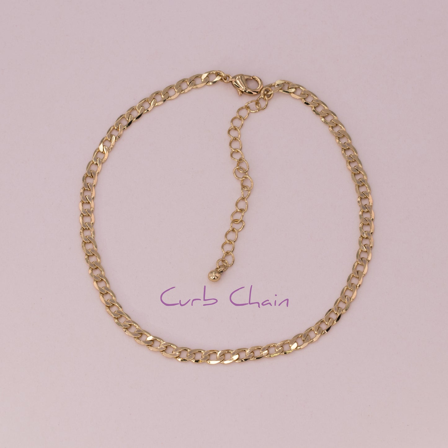 Gold Chain Anklet