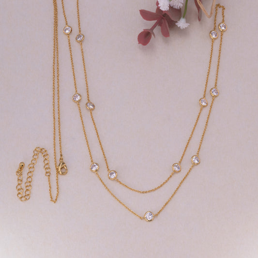 Dainty Long Necklace
