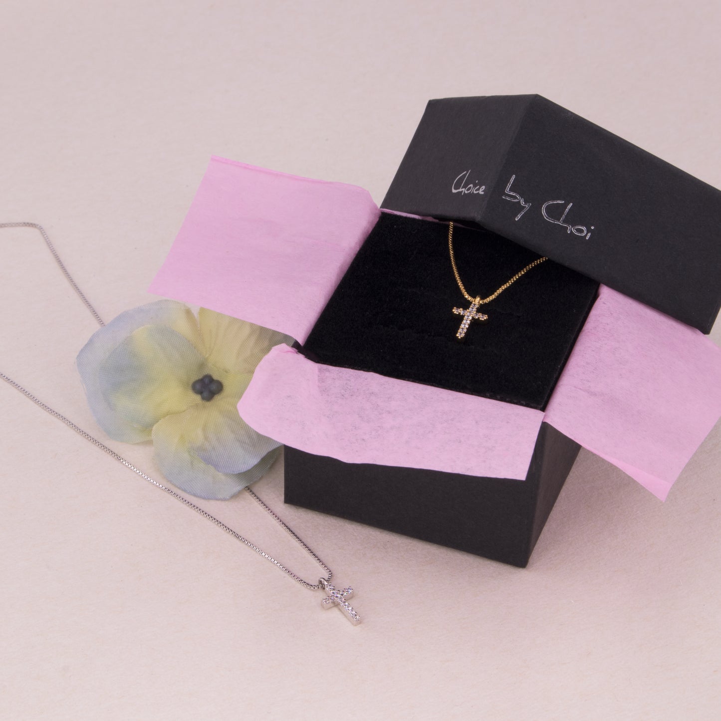 Dainty Cross Necklace