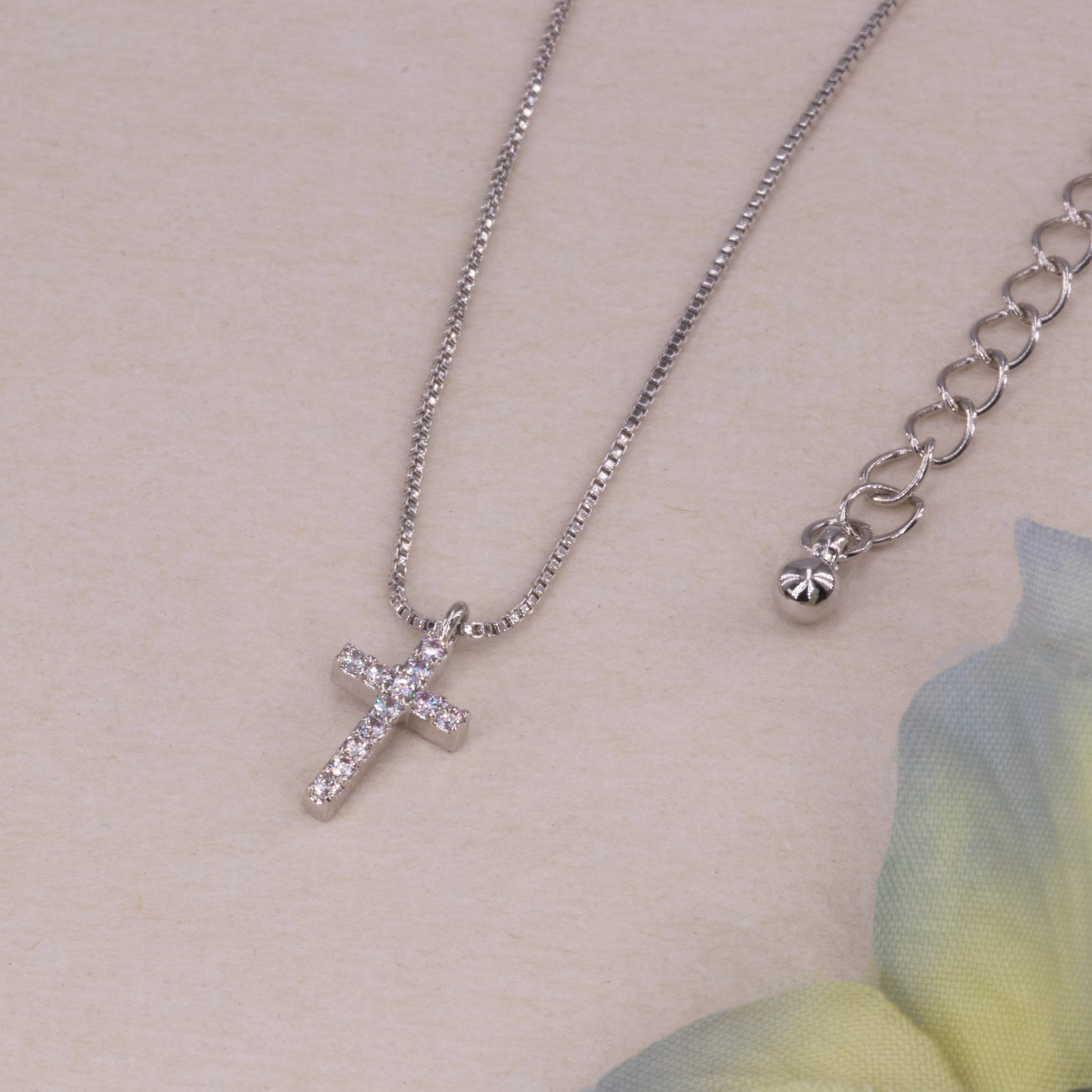 Dainty Cross Necklace