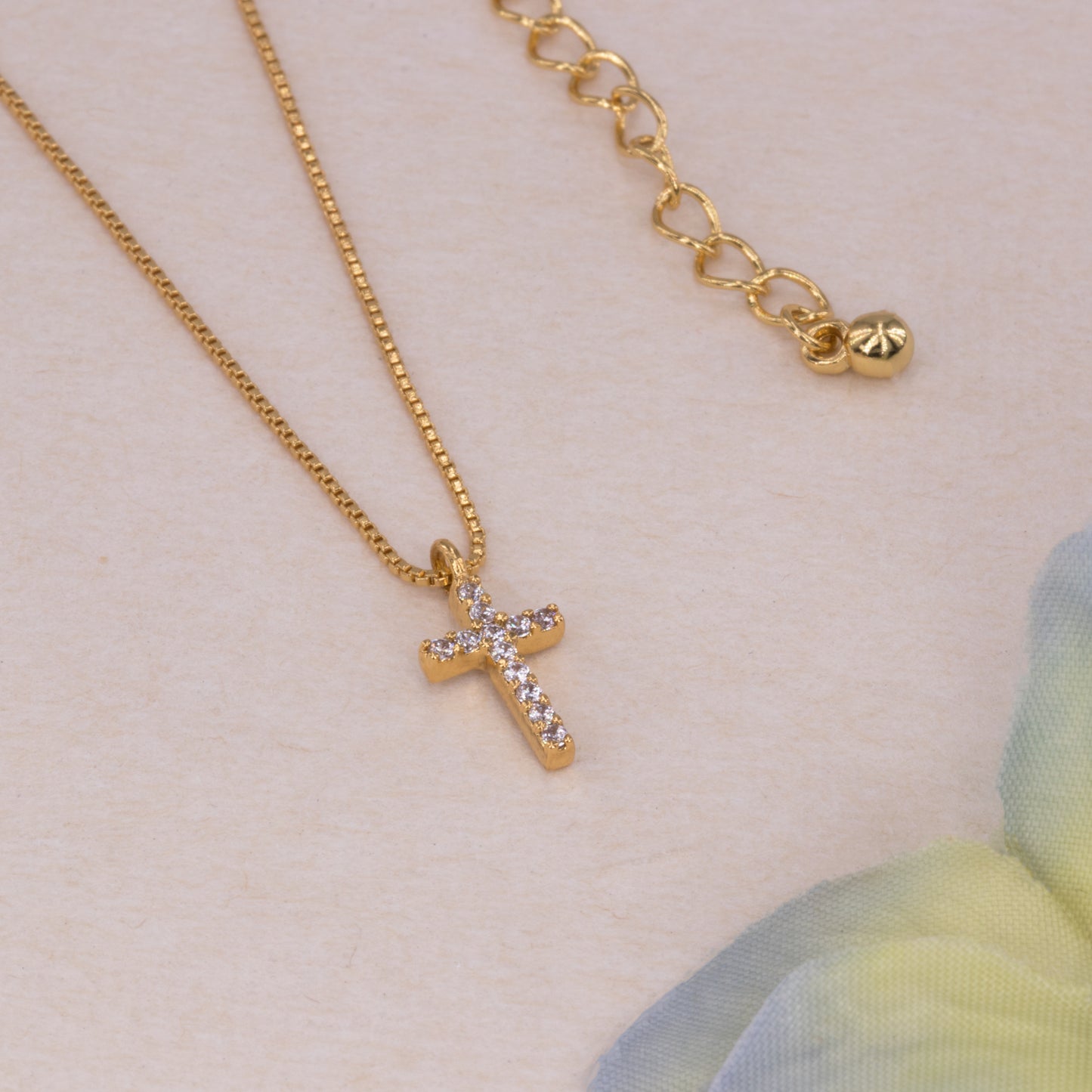 Dainty Cross Necklace