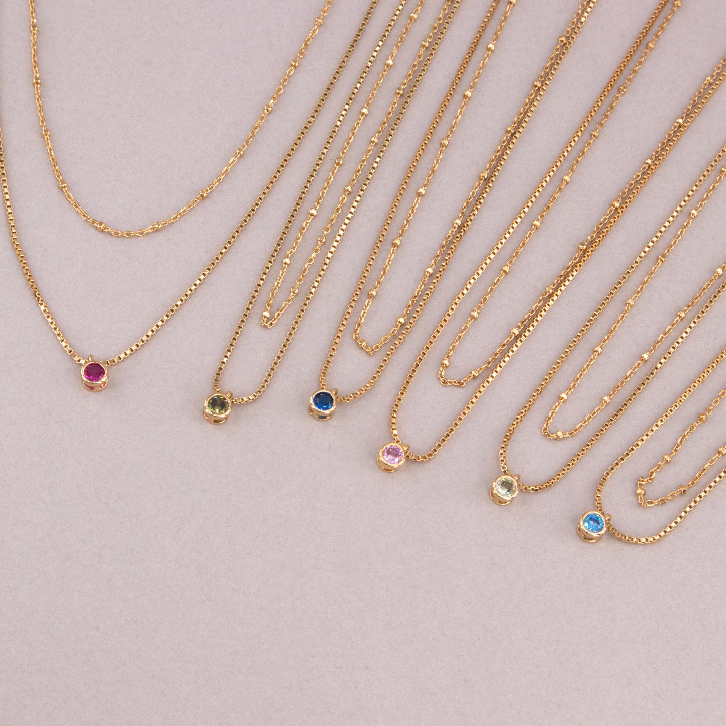Birthstone Necklace