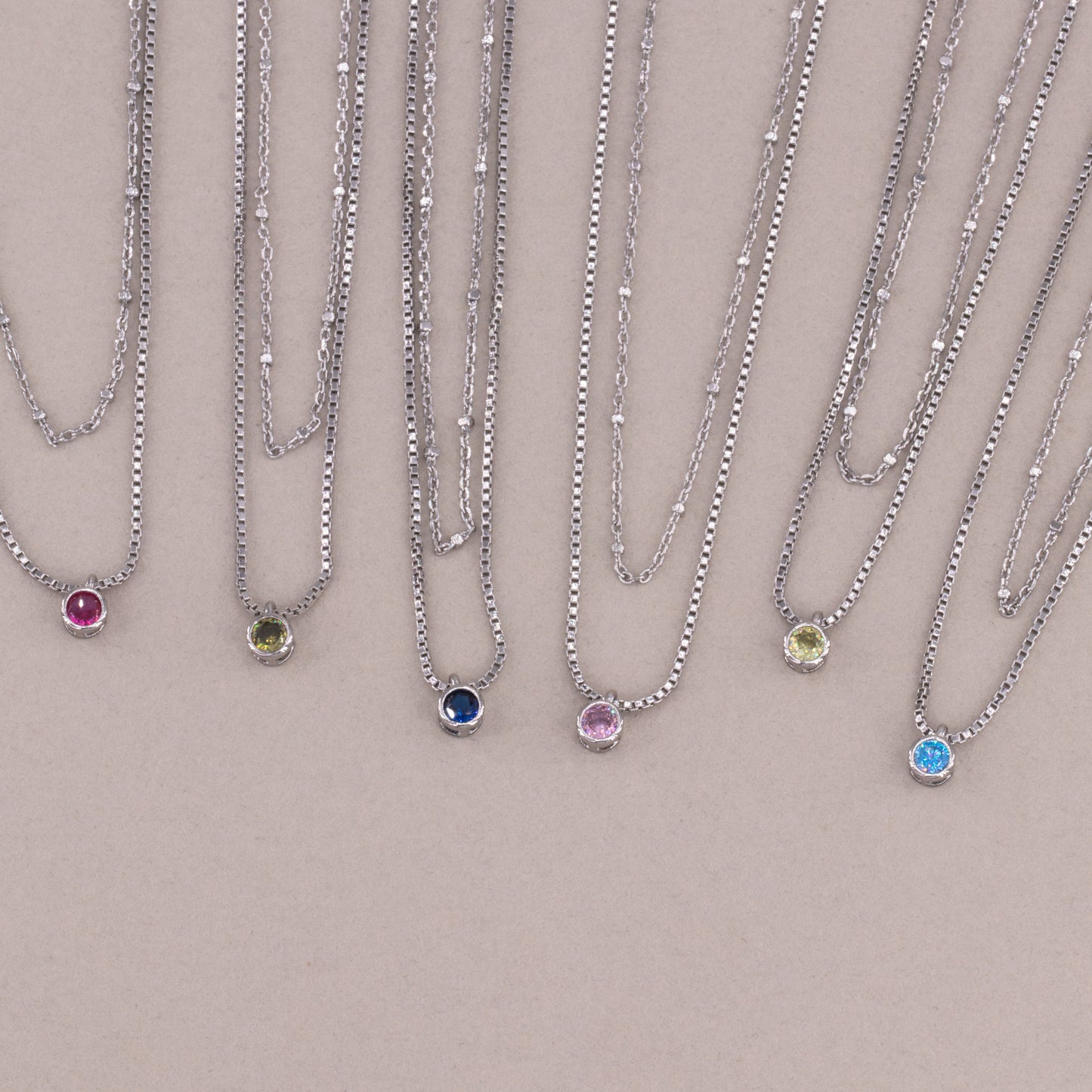 Birthstone Necklace