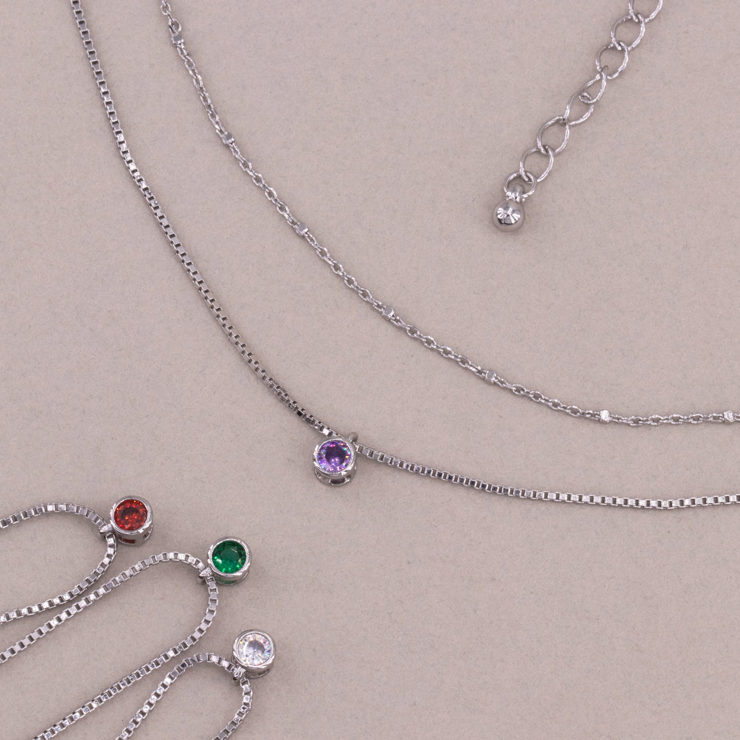 Birthstone Necklace