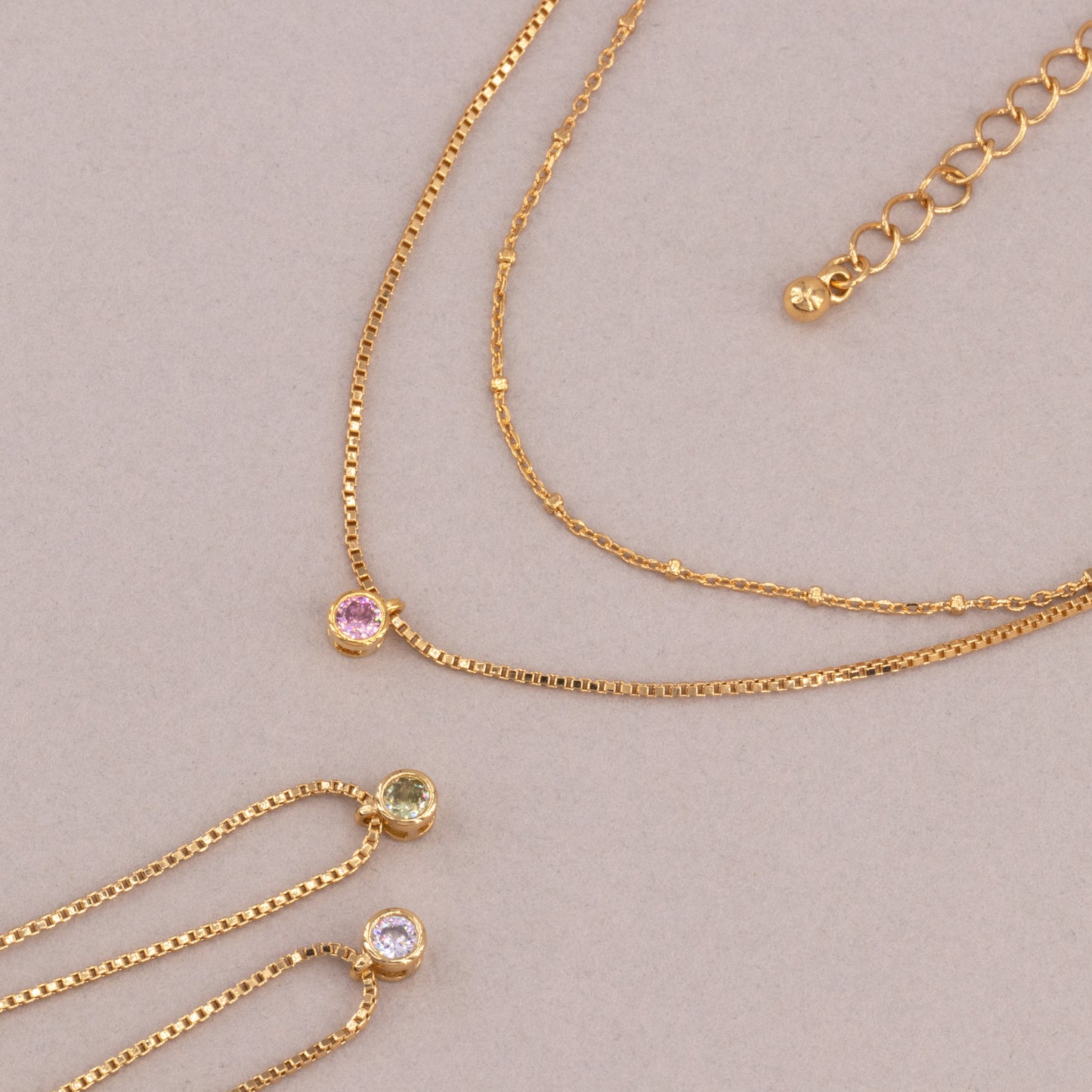 Birthstone Necklace