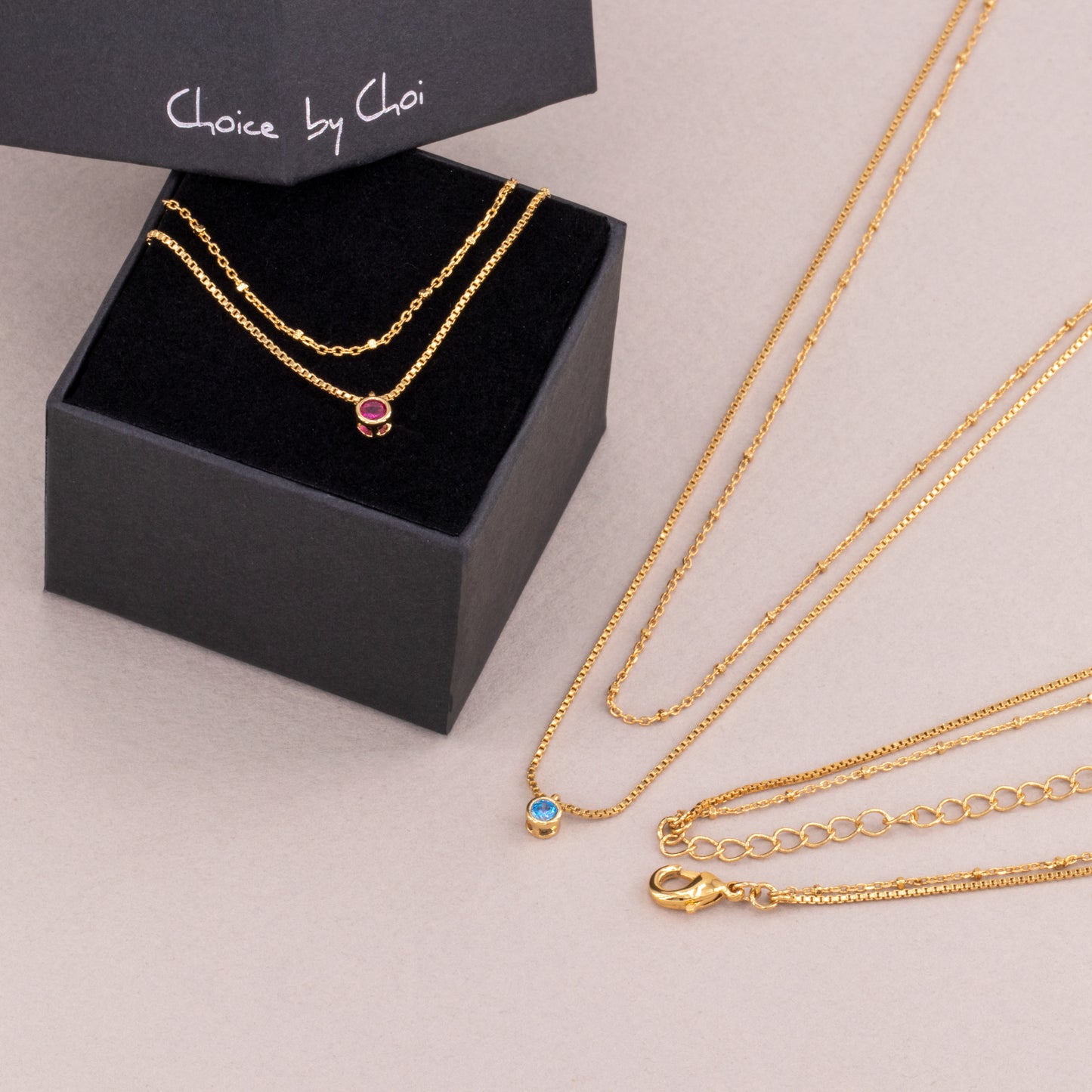Birthstone Necklace