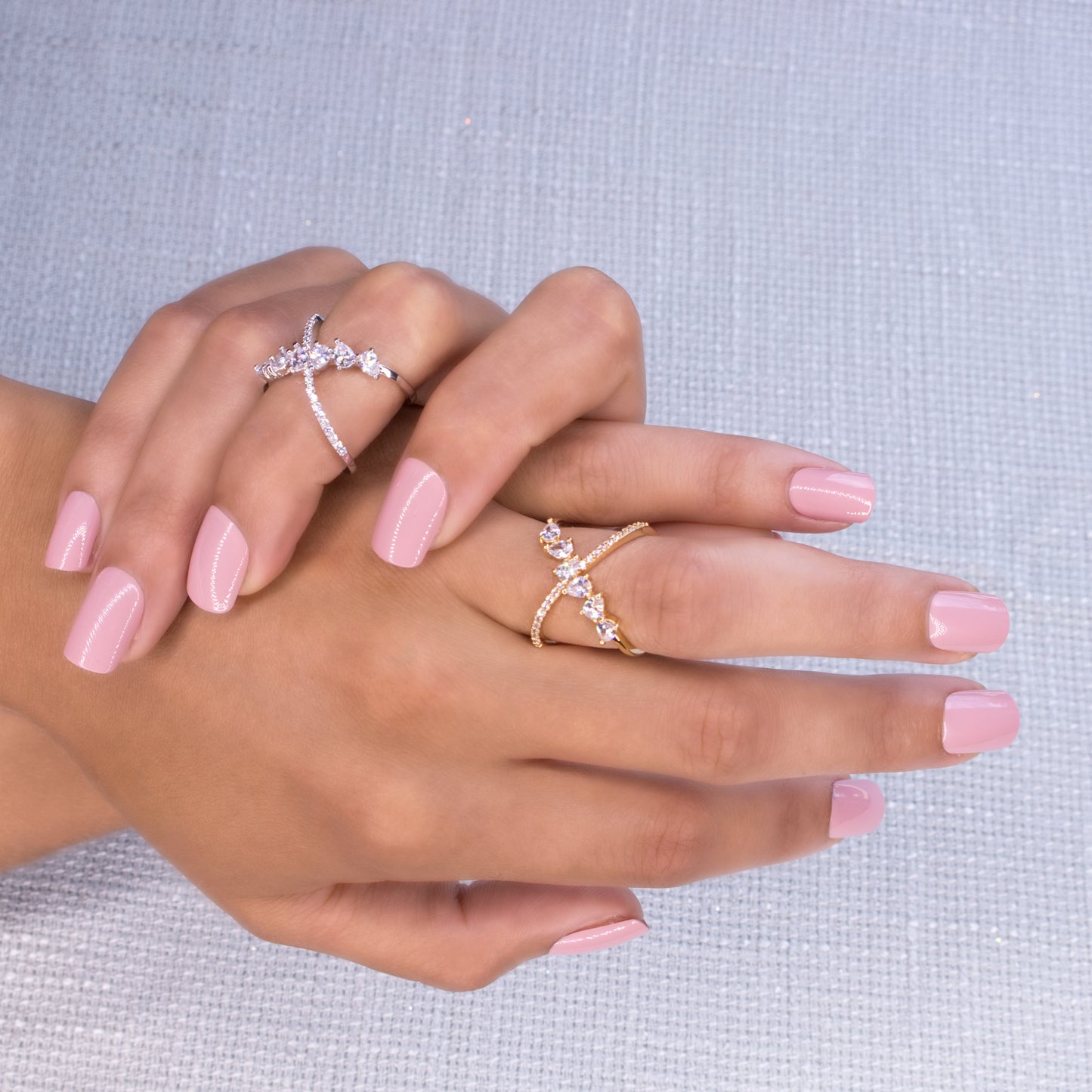Glam X Statement Ring
