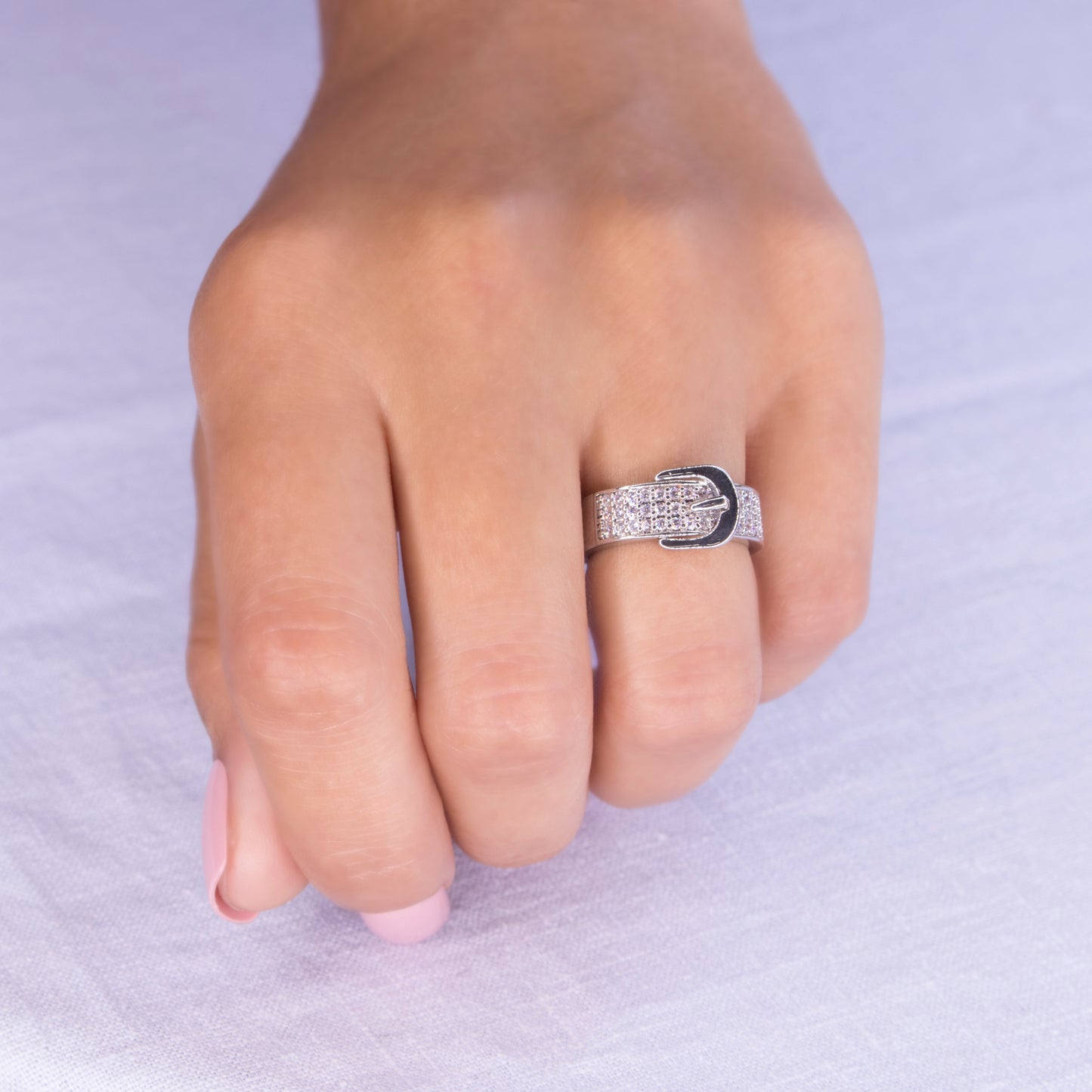 Belt Buckle Ring