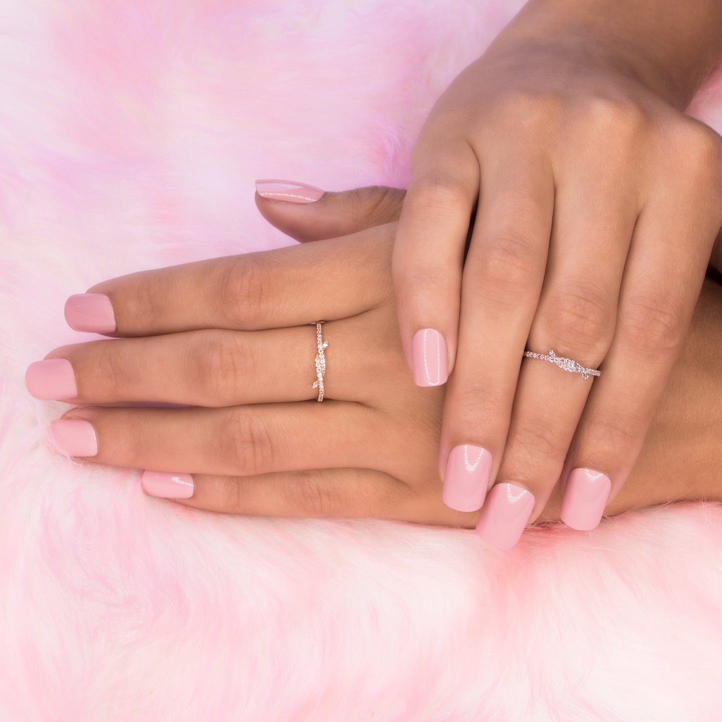 Dainty Tie the Knot Promise Ring