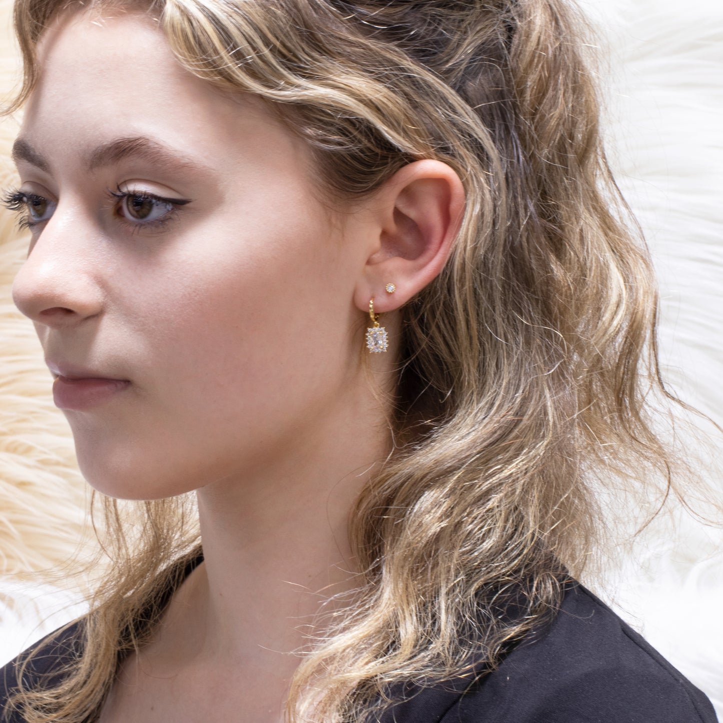 Star, Moon Sun Celestial Earrings Set