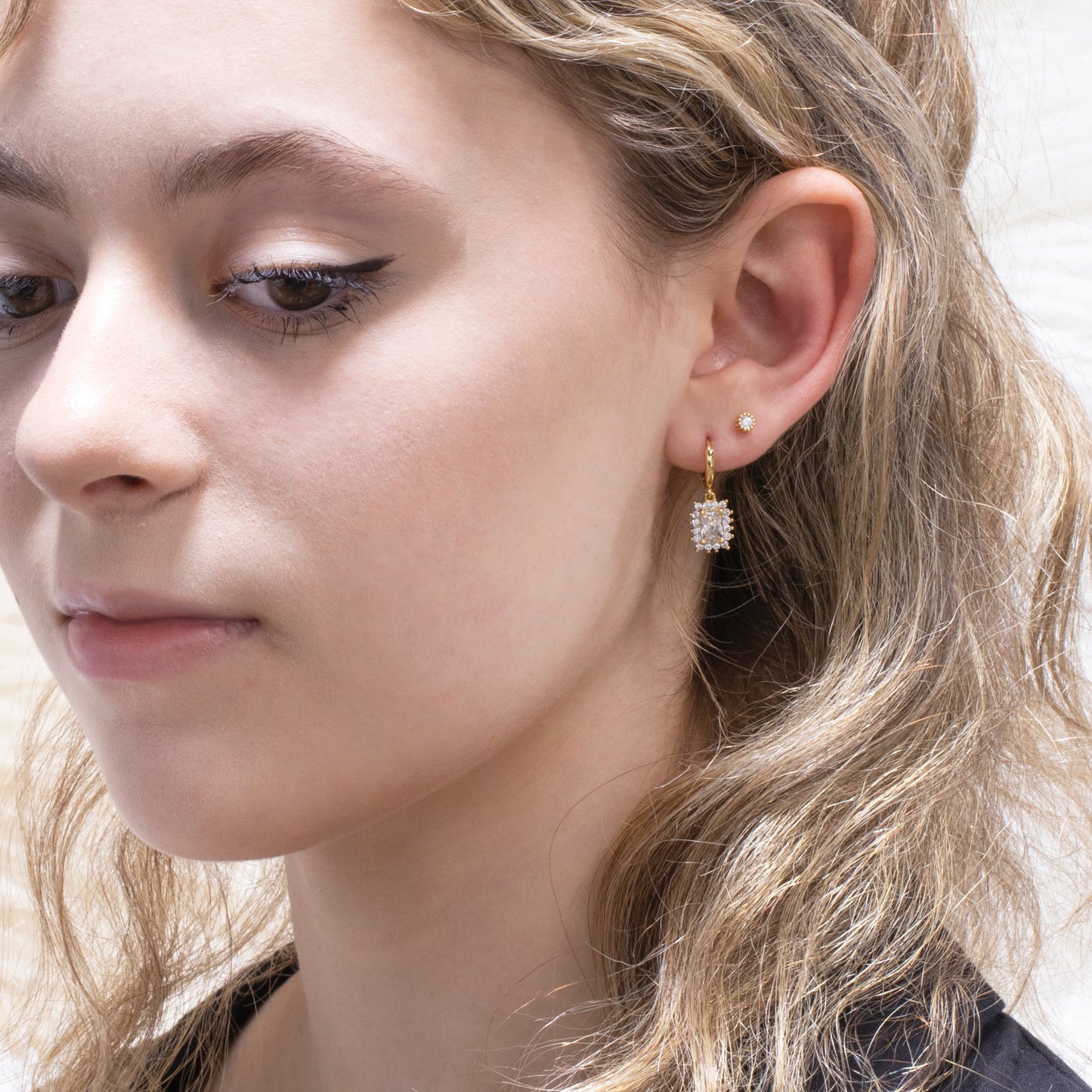 Star, Moon Sun Celestial Earrings Set