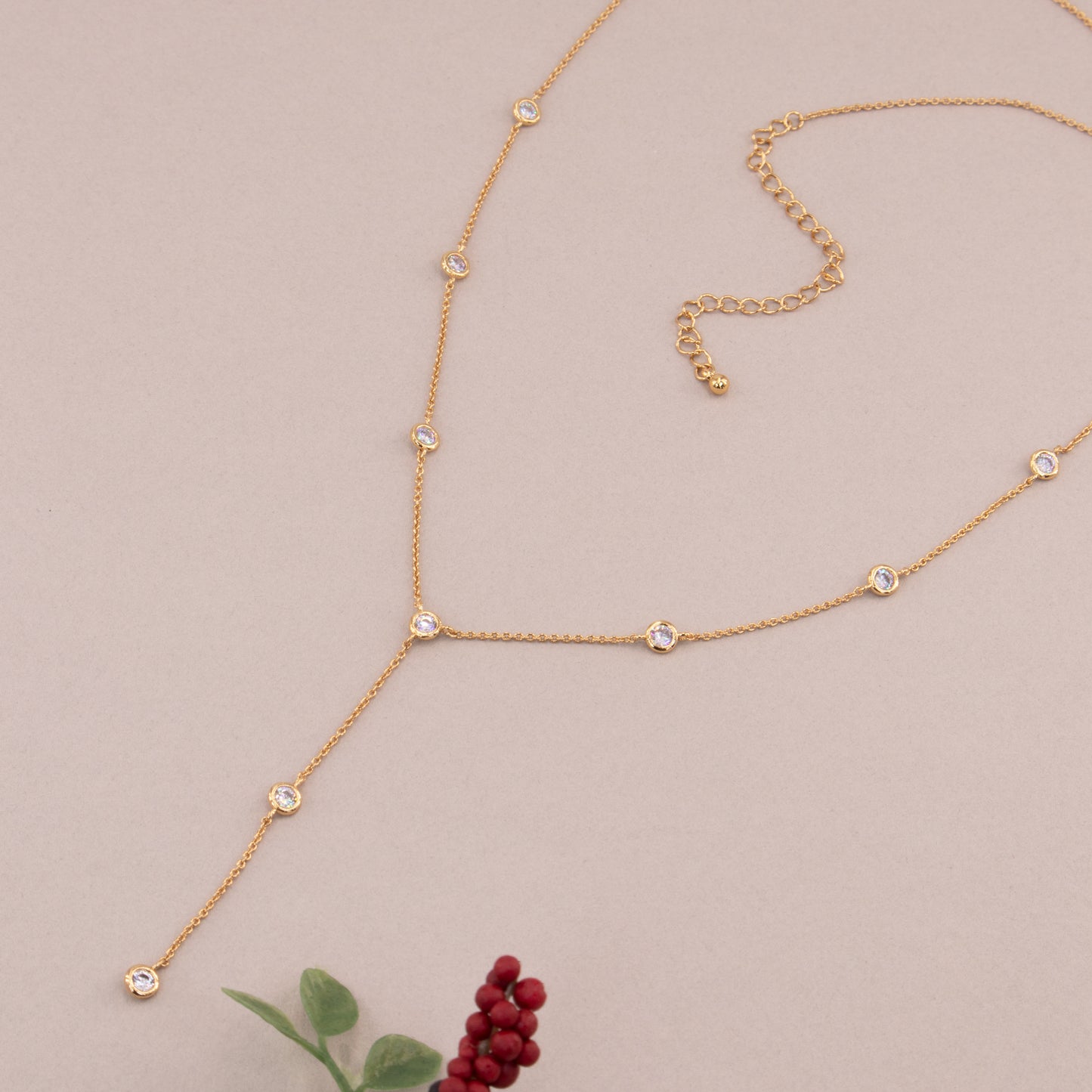 Y Lariat Necklace