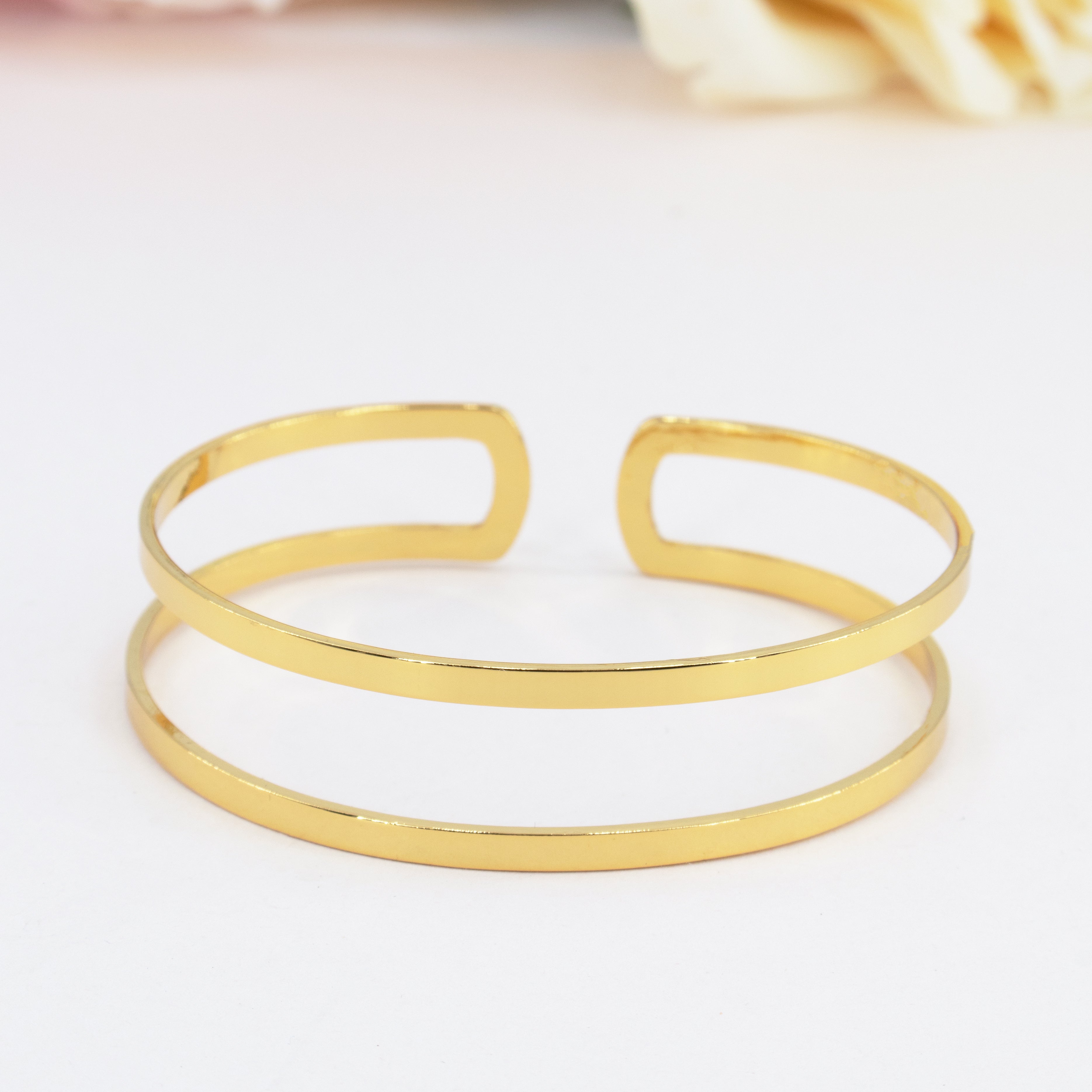 Simple cuff deals bracelet