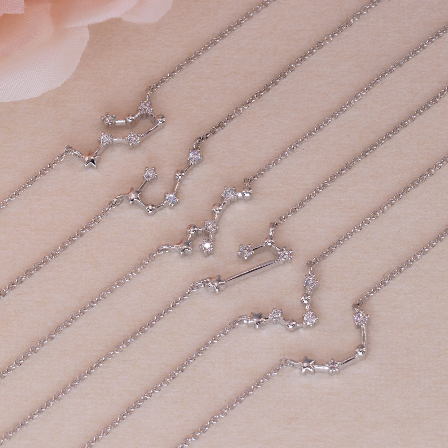 Small Star Constellation Necklace
