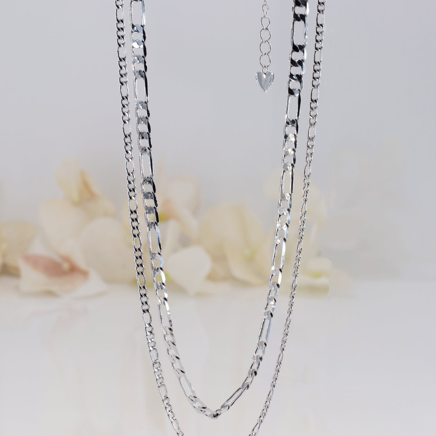 Figaro Chain Necklaces Set