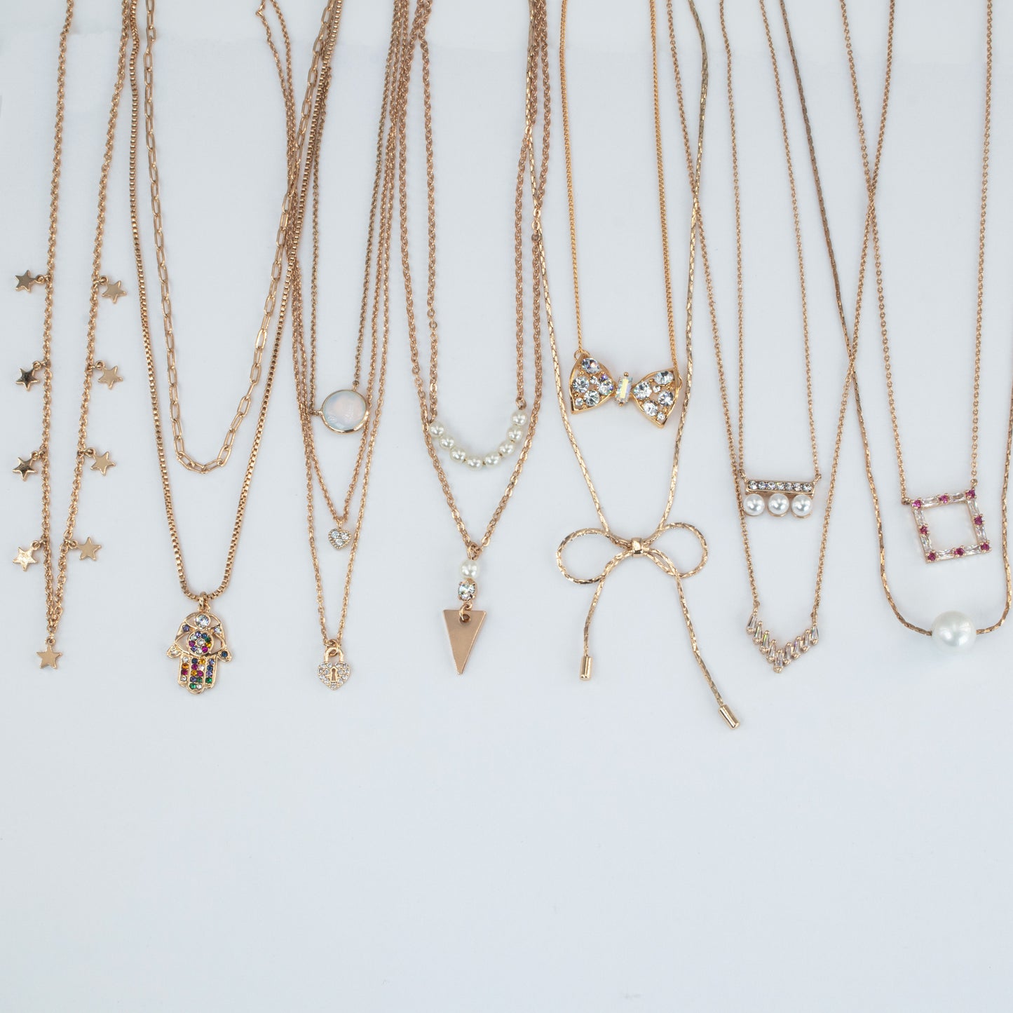 Dainty Necklaces Bulk Pack