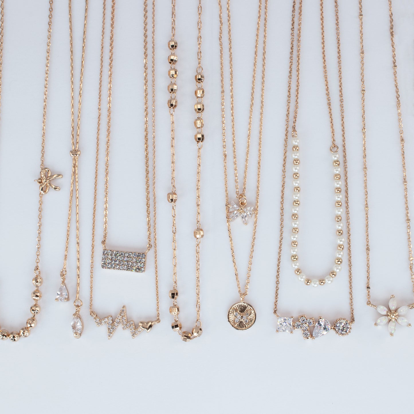 Dainty Necklaces Bulk Pack