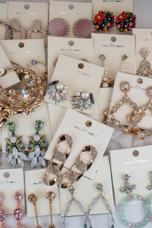 Statement Earrings Bulk Pack