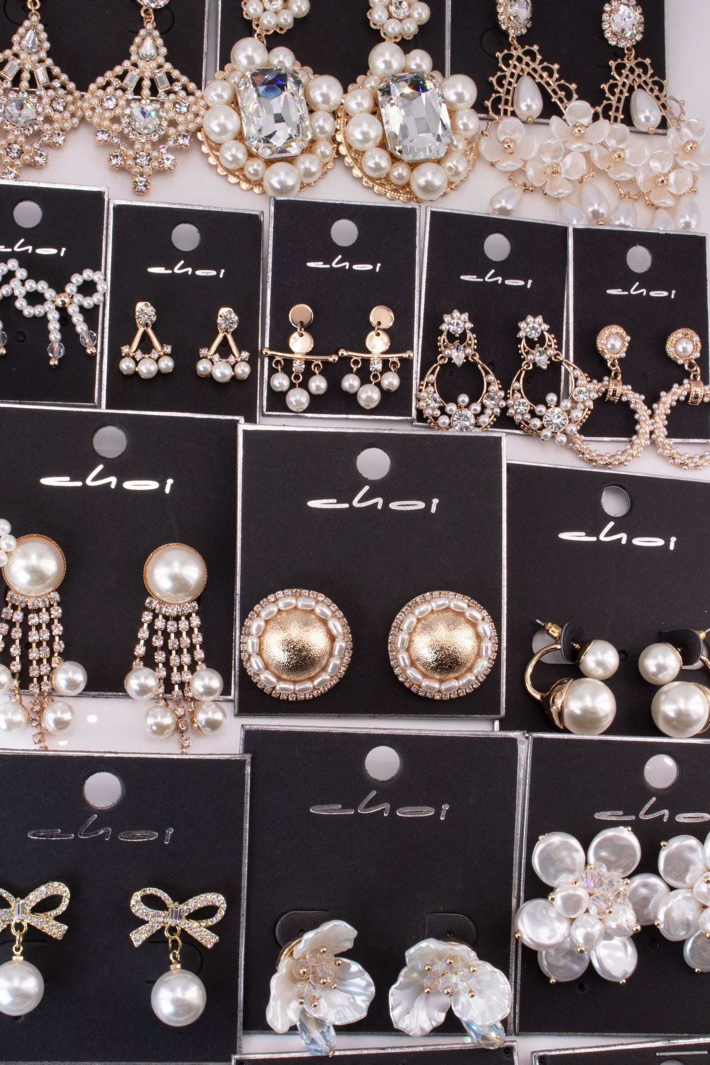 Pearl Earrings Bulk Pack