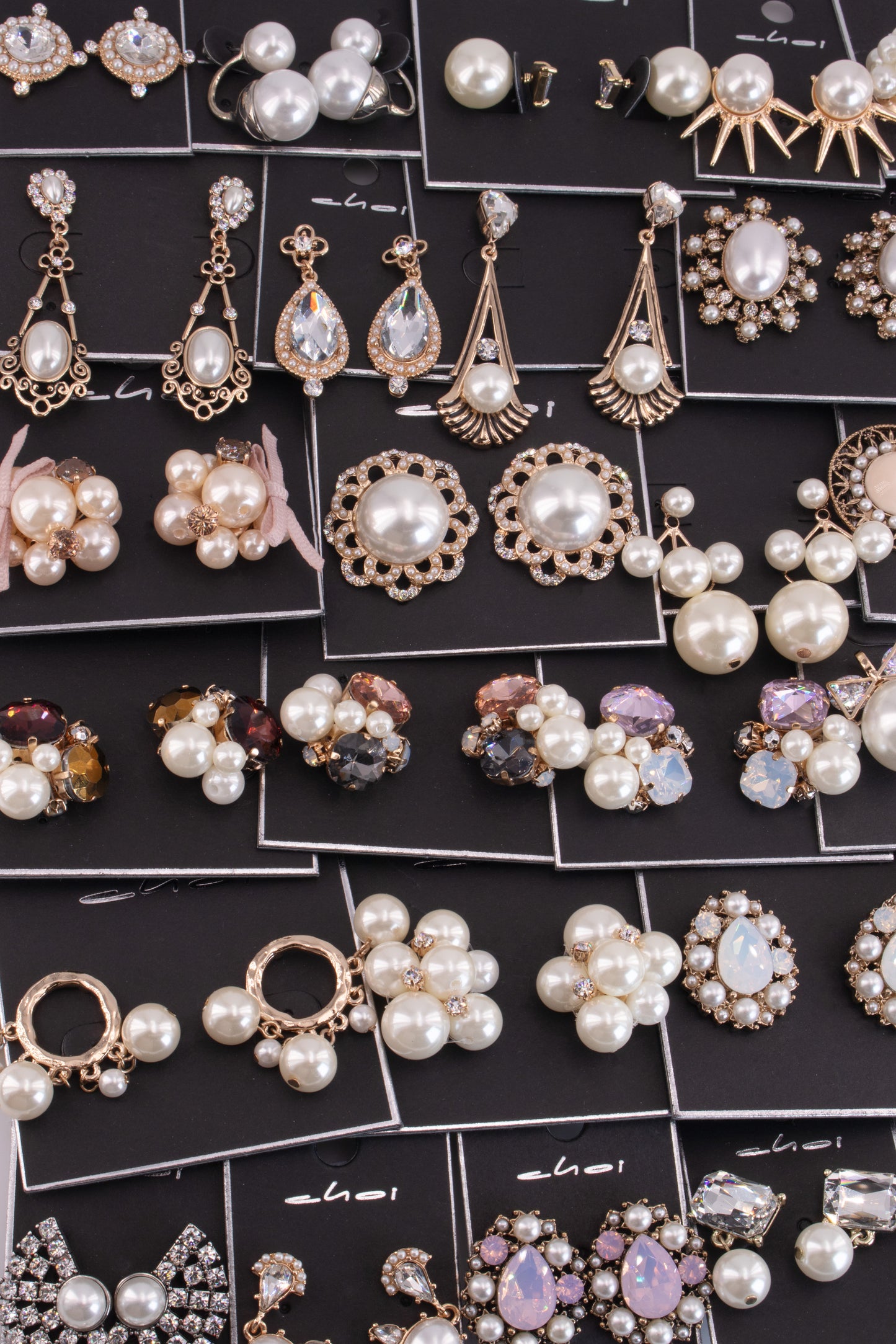 Pearl Earrings Bulk Pack