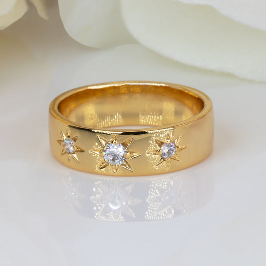 Celestial Ring Band
