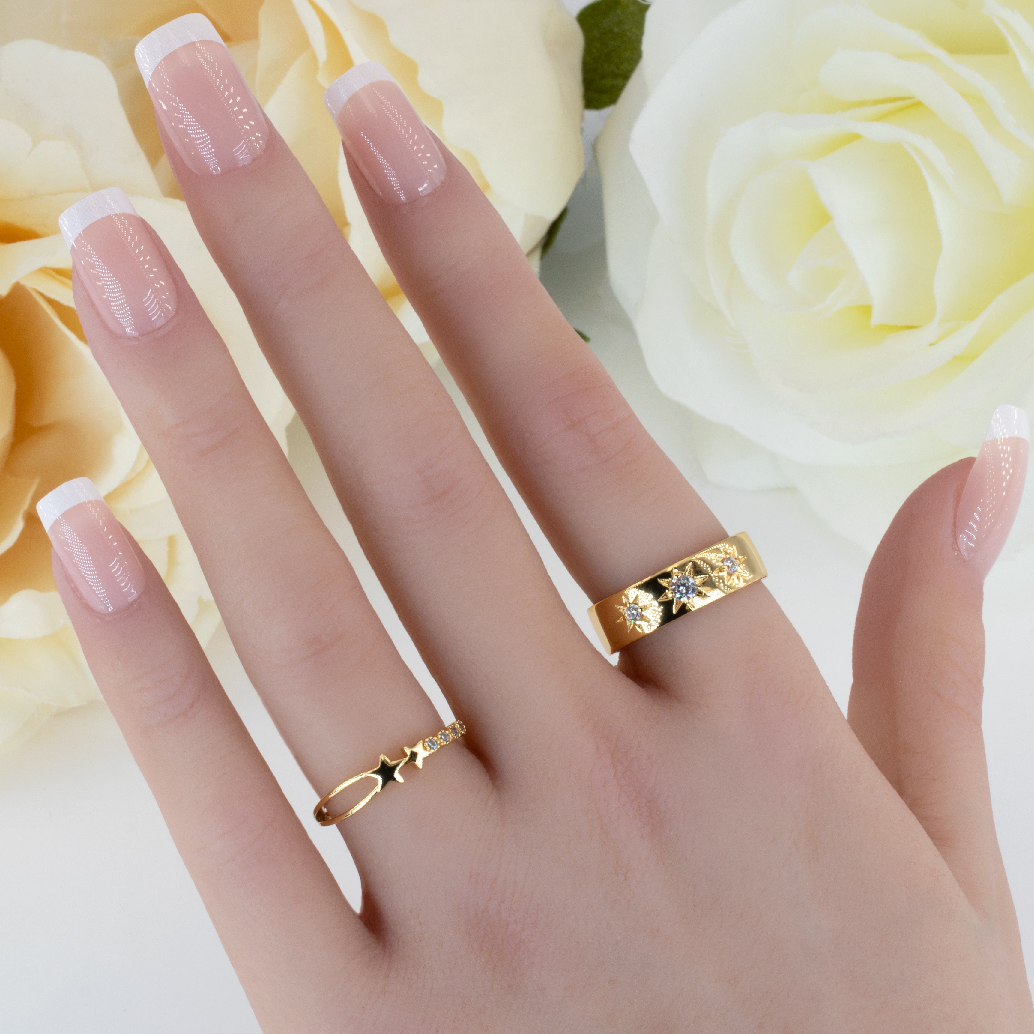 Adjustable 999 Gold Twist Thin Gold Ring Band For Couples Real 100% Pure  Fine Jewelry Lovers Gift From Yujia05, $9.15 | DHgate.Com