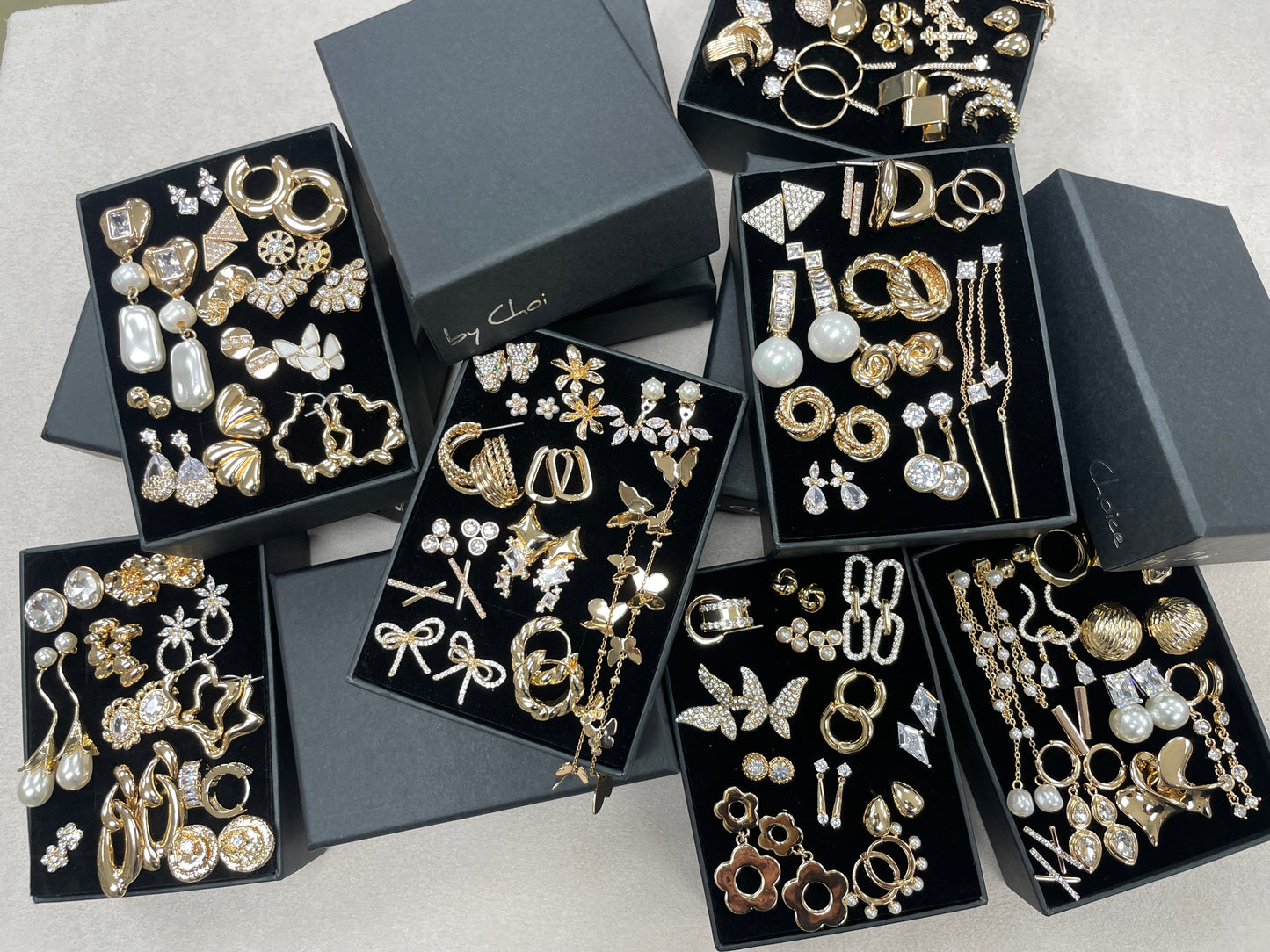 Mystery Earrings Box