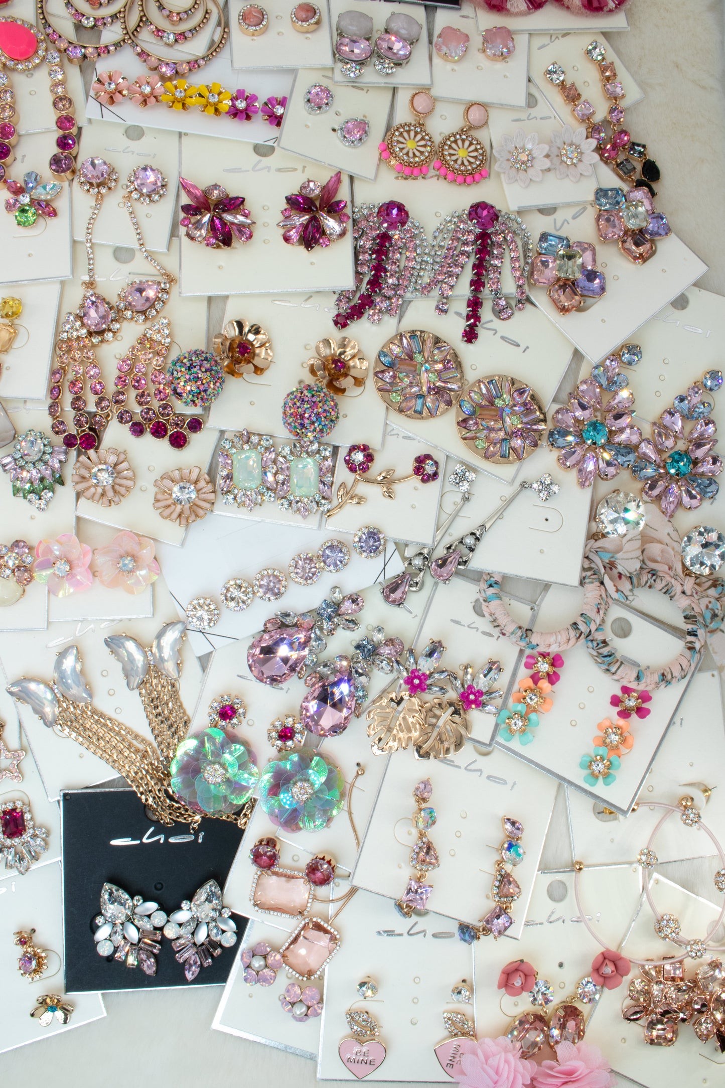 Pink Mystery Earrings Box