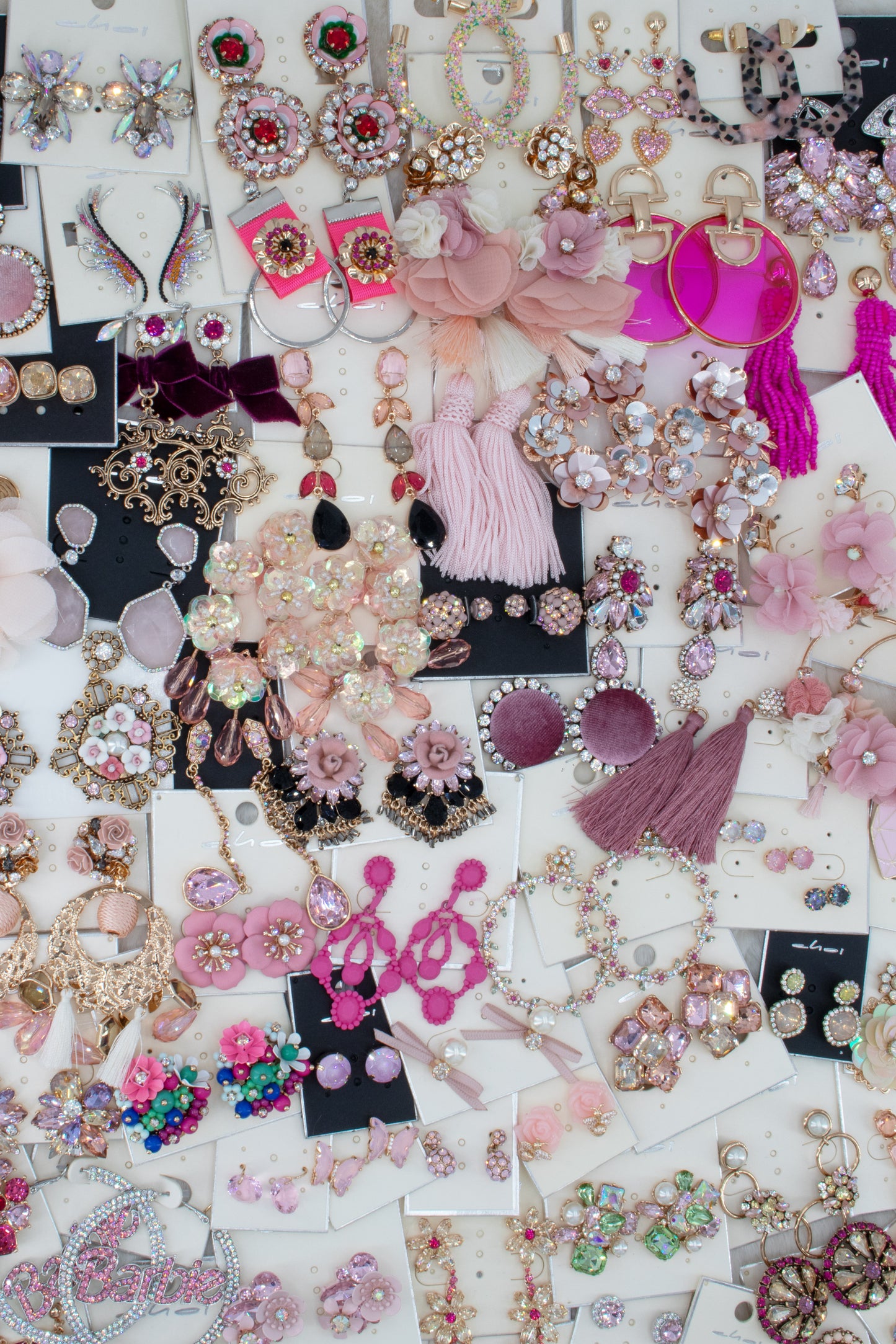 Pink Mystery Earrings Box