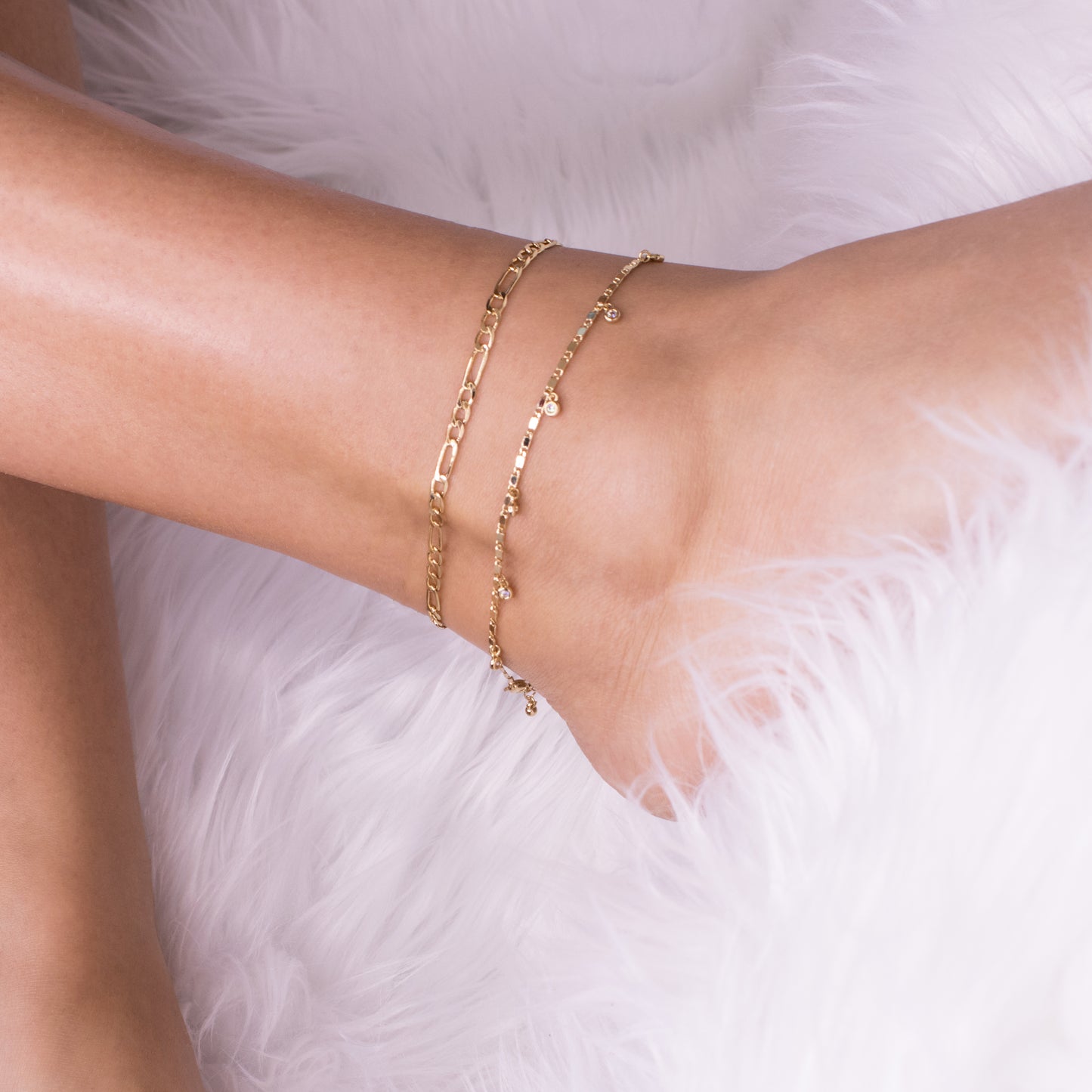 Gold Chain Anklet