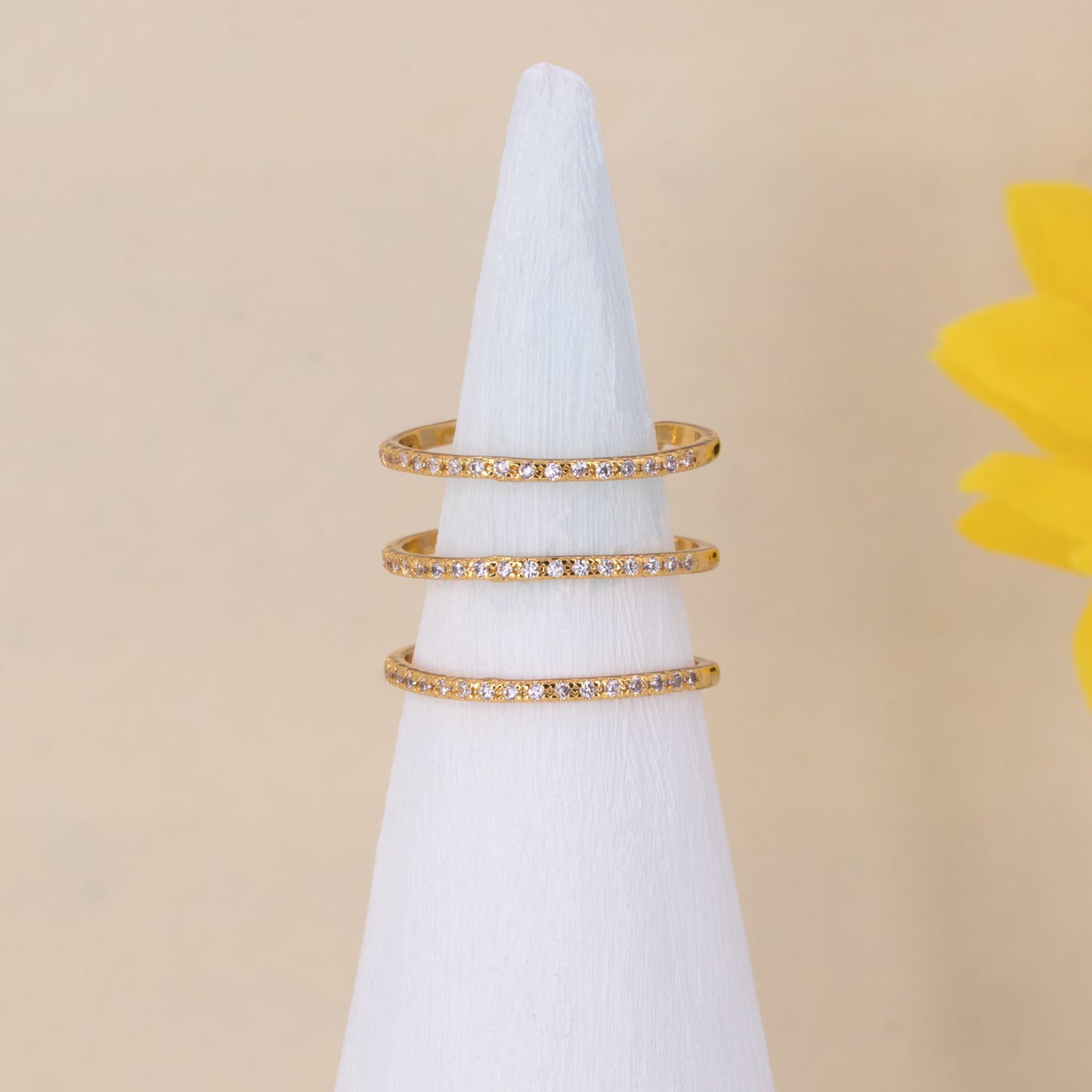 Dainty Layered Ring