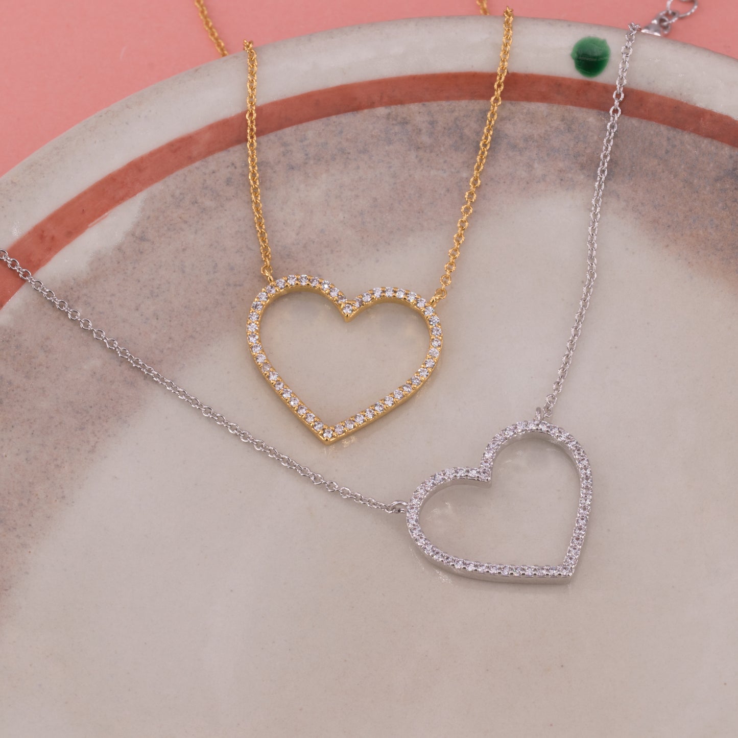 Open Your Heart Necklace
