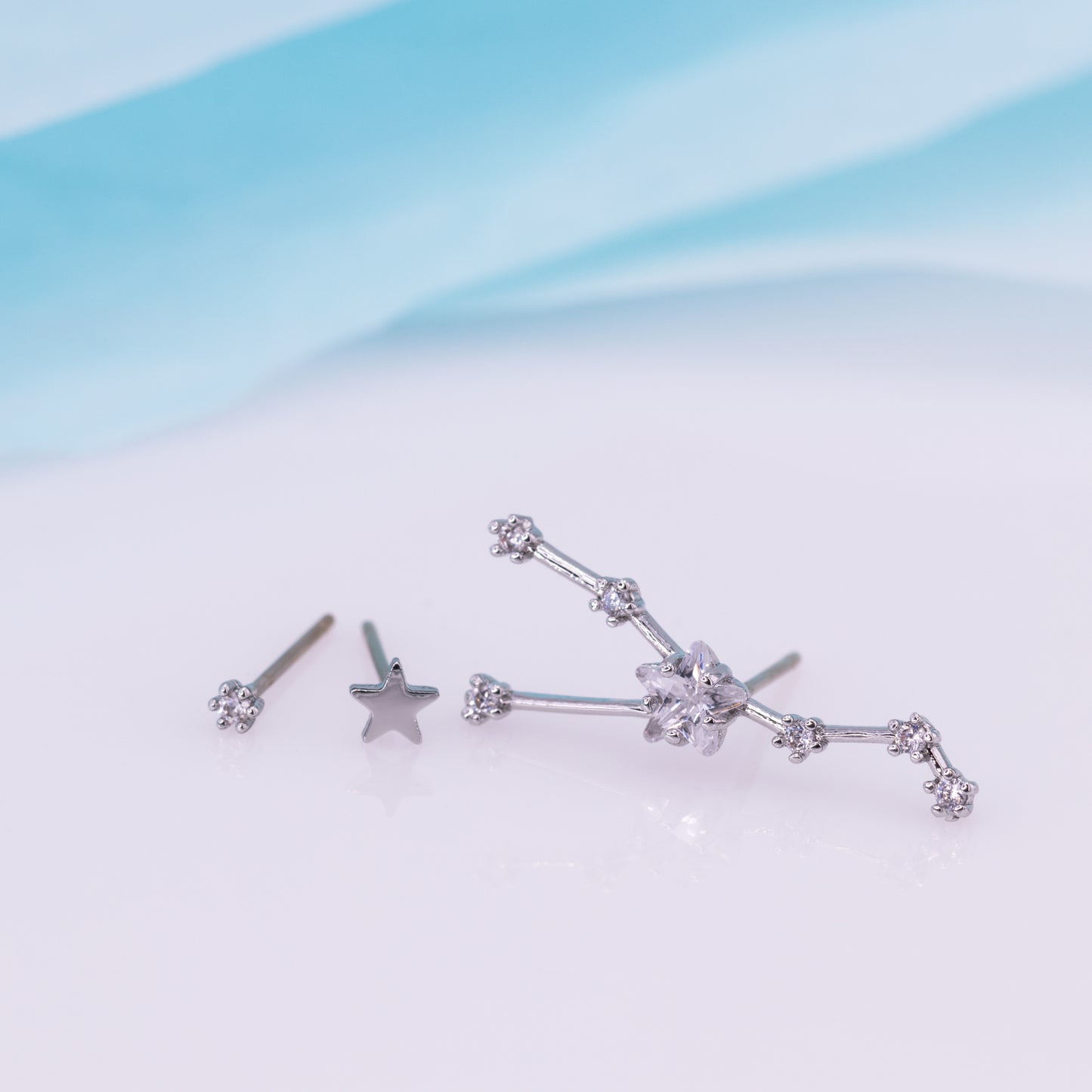 Zodiac Constellation Earrings