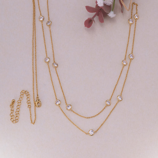 Dainty Long Necklace