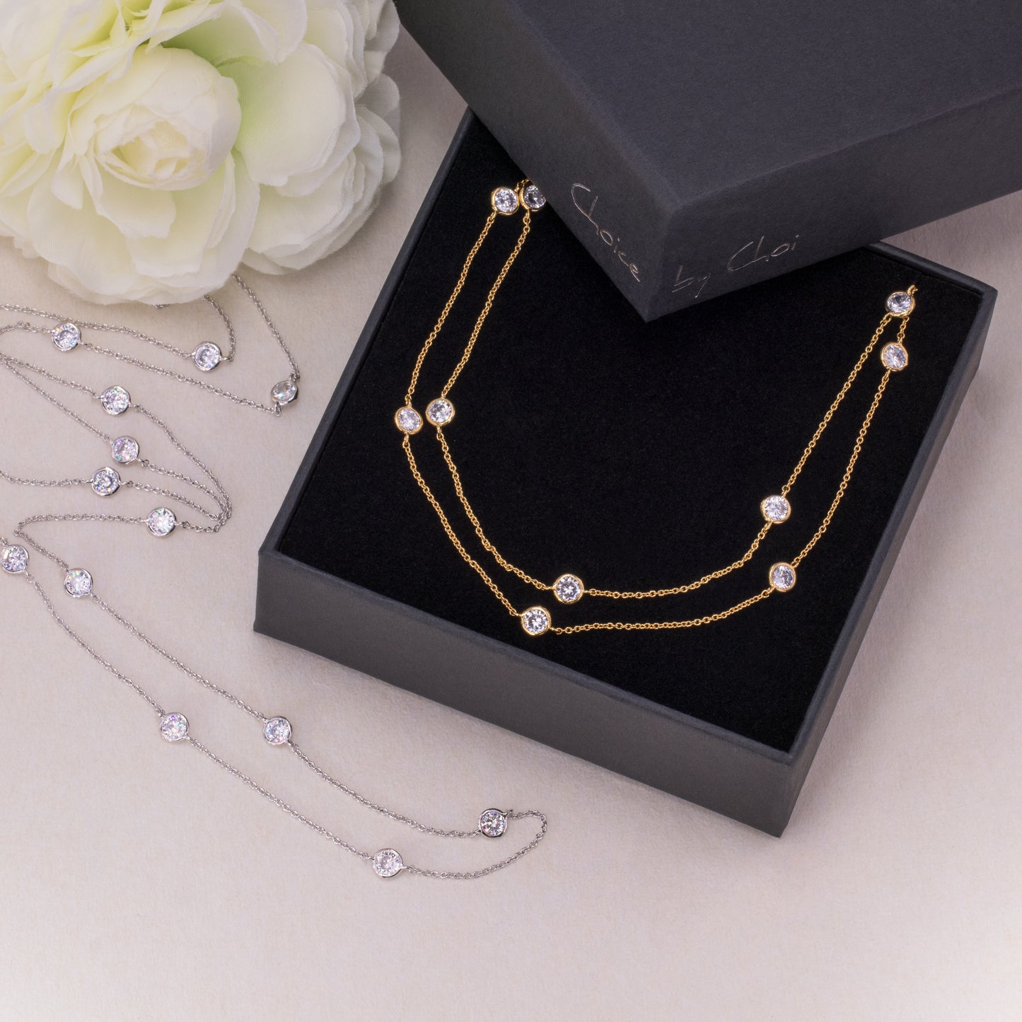 Dainty Long Necklace