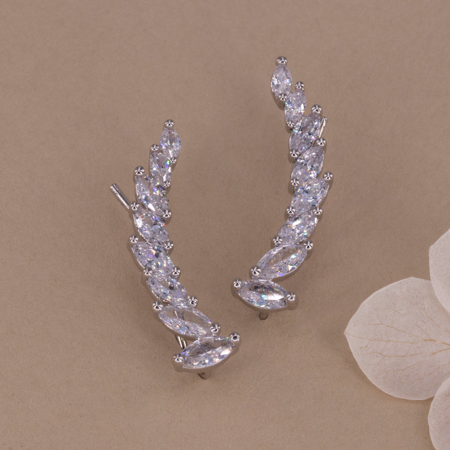 Angel Wing Ear Climbers