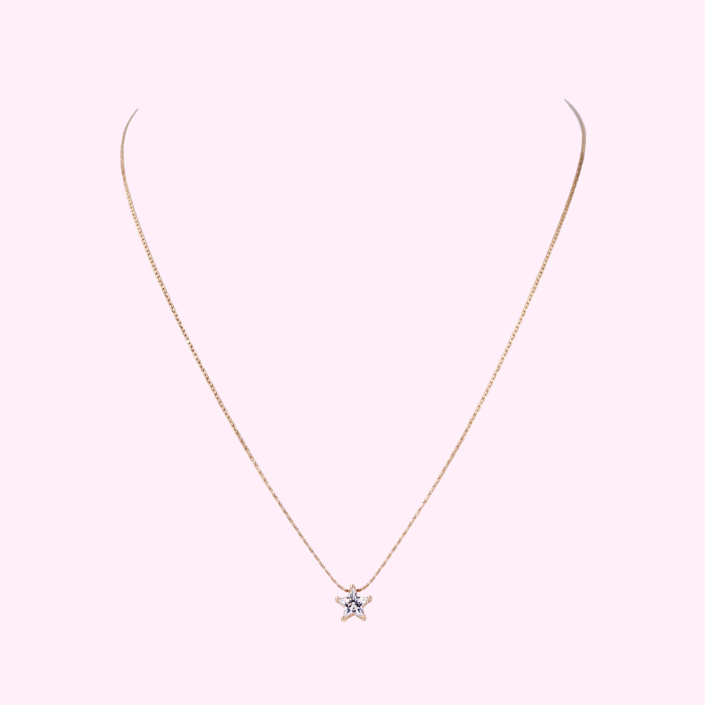 Star Dainty Necklace